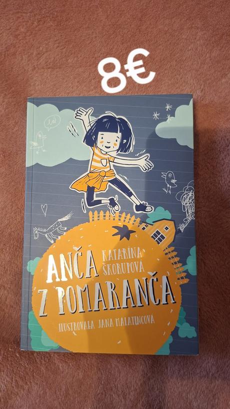 Kniha anča z pomaranča, 