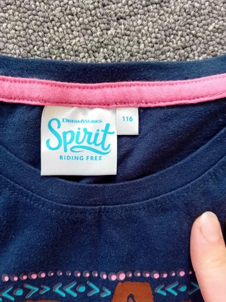 Natielnik - tričko s dlhým rukávom, 116