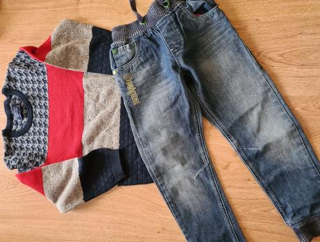 Rifle a sveter, 122–134