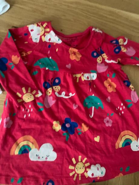 Balik oblečenie pre dievcatko, 68–80