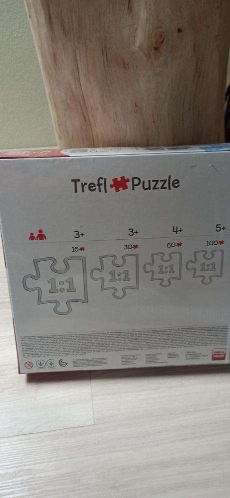 Puzzle frozen, 
