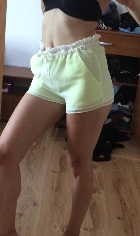 Bershka kraťasy, bershka,s