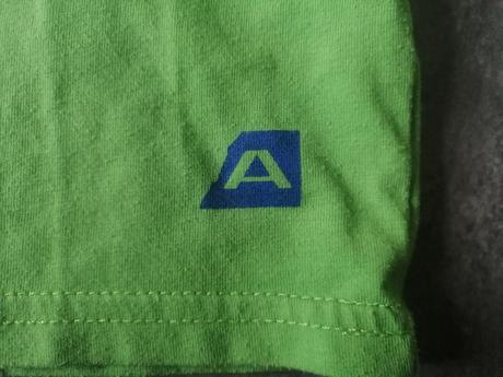 Jablkovozelené kvalitné tričko alpinepro 116-122, alpine pro,116
