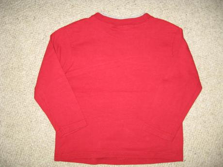 Tričko s dlhým rukávom, veľkosť 98, 98