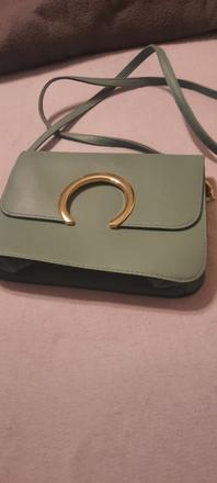 Zelená kabelka, oriflame