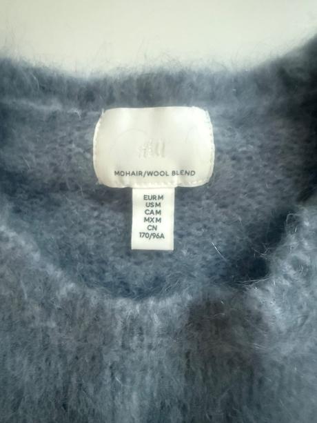 H&m moher svetrik m, h&m,m