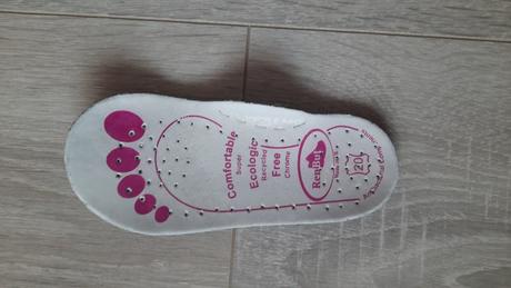 Sandálky s výstelkou, ren but,20