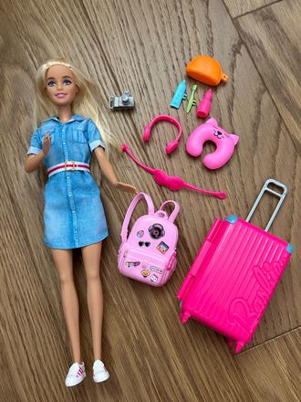 Barbie cestovateľka,