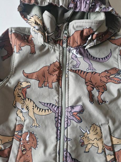 Softshellova bunda, lindex,116