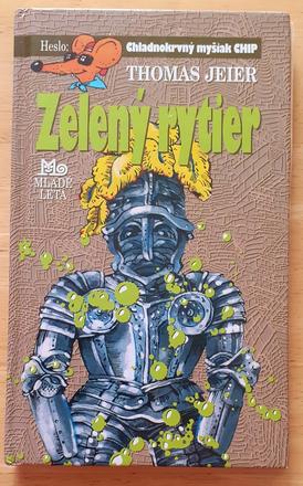 Zelený rytier, chladnokrvný myšiak chip,