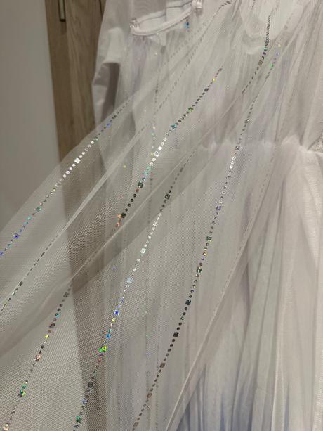 Šaty frozen/elza/snehová kráľovná 130,