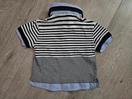 Košeľové polo tričko pásikové idexe 74, idexe,74