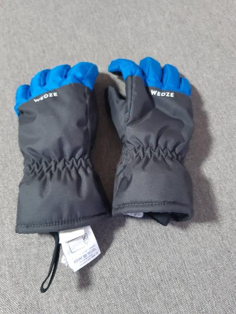 Lyžiarske rukavice - prstové, wedze,110