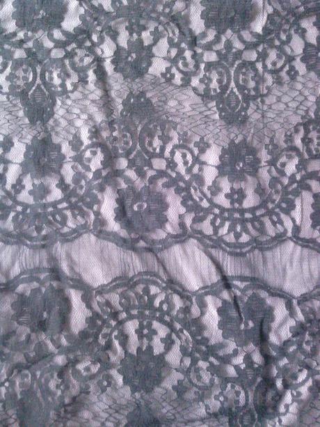 Čipkove šaty topshop, topshop,36