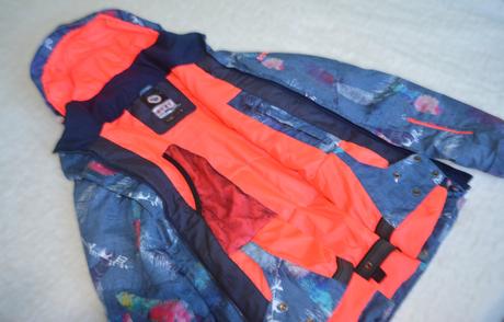 Roxy jetty snowboardová bunda veľ. s, roxy,s