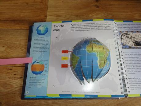 Atlas sveta  interakčný, 