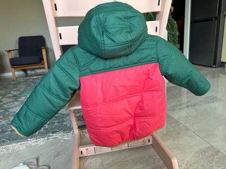 Patagonia nová zimná bunda 3t tribbles hoody, 92 / 98