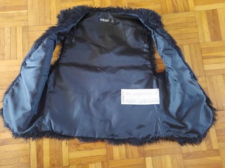 Kožušinková vesta, colours of the world,xs