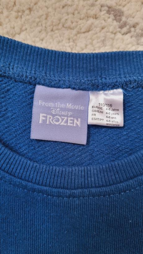 B3465 šaty hrubšie, disney,110