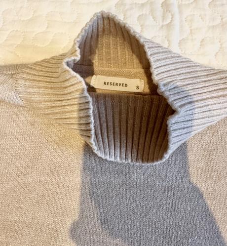 Úpletové šaty reserved, reserved,s