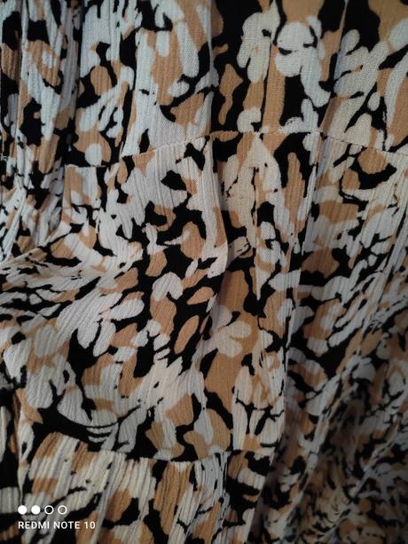 Viskózové šaty-s, m, orsay,36