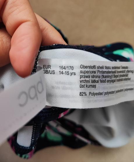 Plavky vrch bonprix, bonprix,164