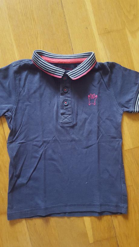 Modré tričko next 92, next,92