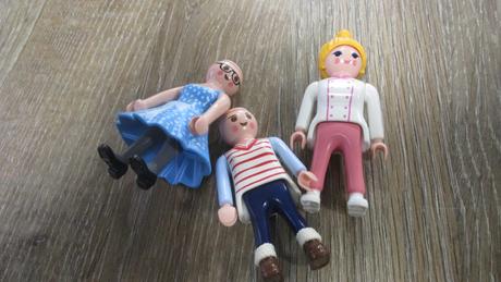 Postavicky playmobil 3kus, 