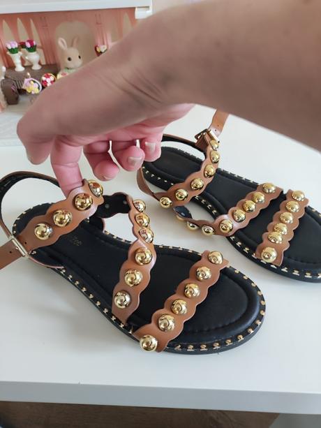 Dámske sandále, 38