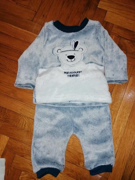 Zimný set ľadový medvedík, 68–80