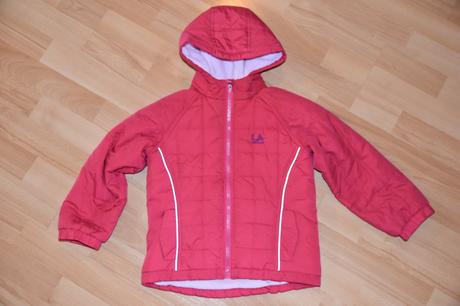 Dievčenská bundička, 110