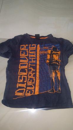 Tričko s krátkym rukávom, 134