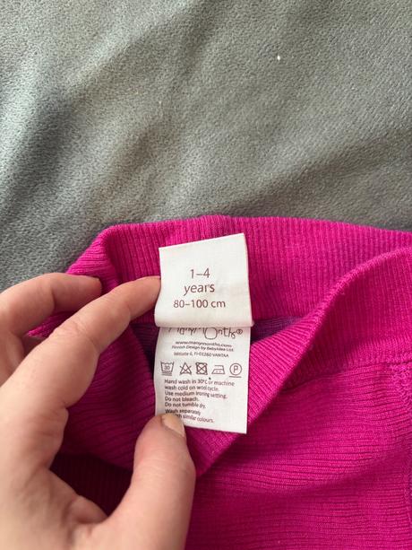 Vlnene nohavice manymonths, 