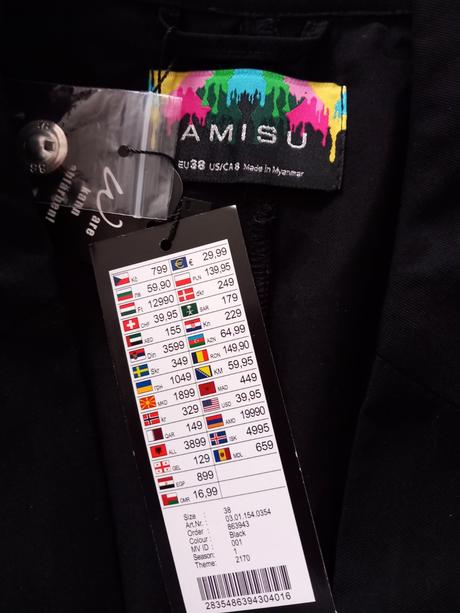 Sačko, amisu,38 / m