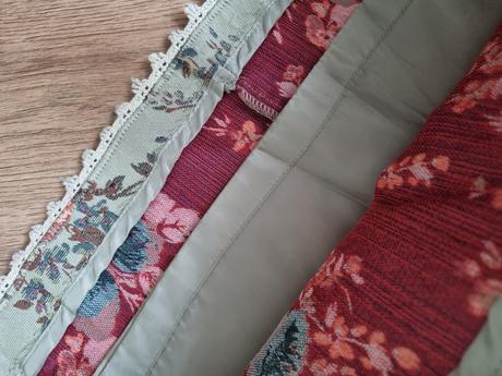 Romantická sukňa s čipkou veľ. 40, 40