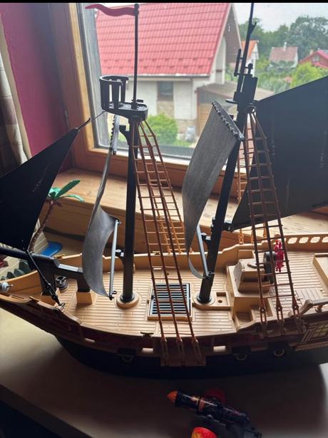Playmobil piráti - vhodne ako darček,