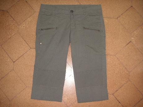 3/4 elastické nohavice, gate,40