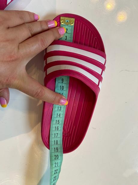 Šľapky zn.adidas (veľ.k11,5-29/30), adidas,30