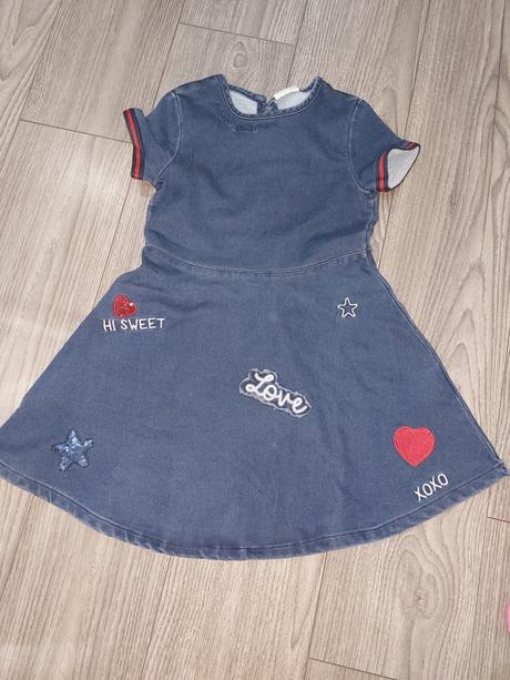 Riflove šaty, ovs,128