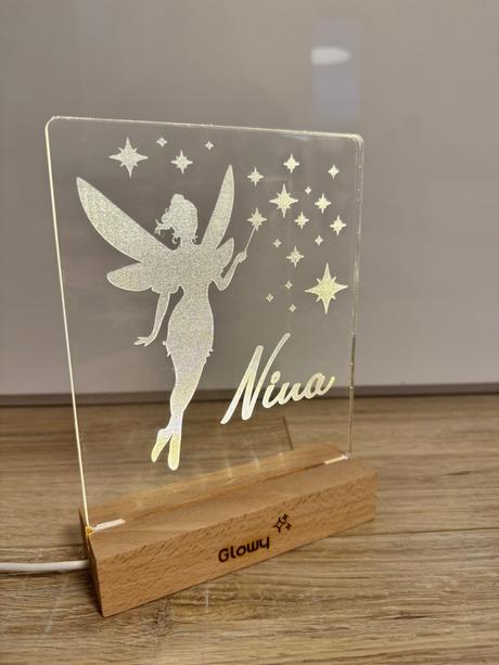 Detská nočná lampa glowy, 