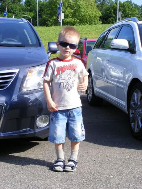 Tričko spiderman zn. h&m - 98/104, h&m,98