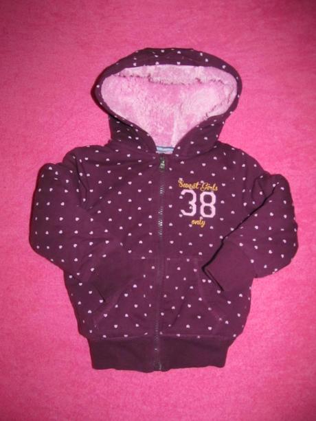 Hrubá mikina, lupilu,86