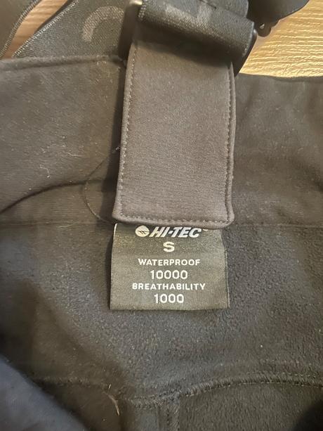 Pánske zimné/lyžiarske nohavice, hi-tec,s
