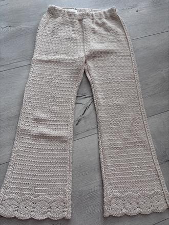 Nádherne zara nohavice, zara,140