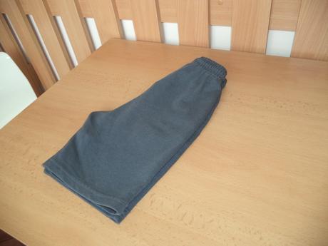 104 kraťasy sivé s tigrom, japitex,104