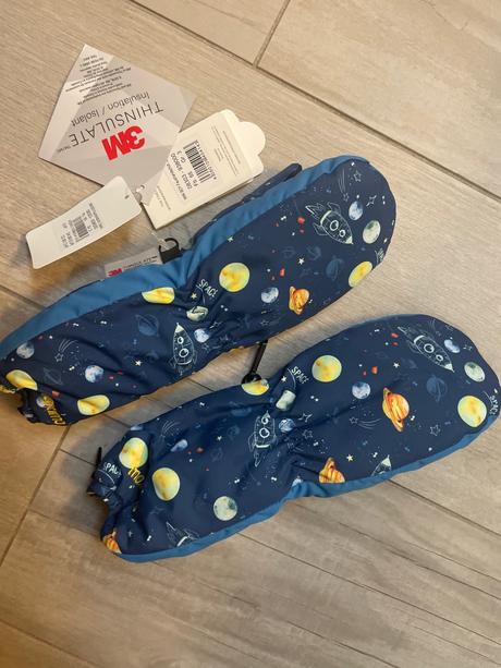 Maximo nepremokavé teplé palčiaky, 98 / 104