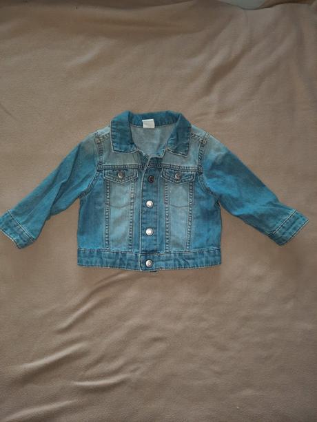 Riflová bunda h&m, h&m,80