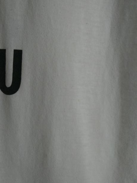 Dámsky biely top s nápisom, h&m, l/xl, h&m,xl