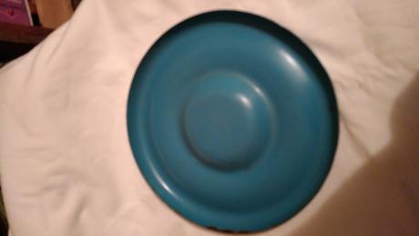 Stará modrá pokrievka,