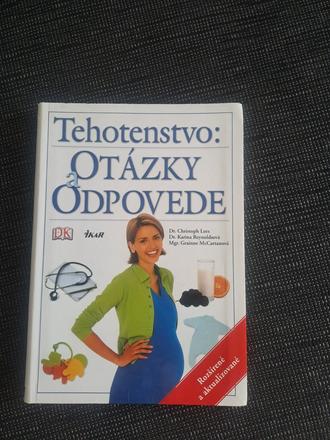 Kniha tehotenstvo otazky a odpovede,